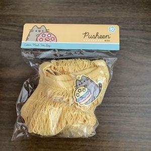 Pusheen Cotton Mesh Tote Bag